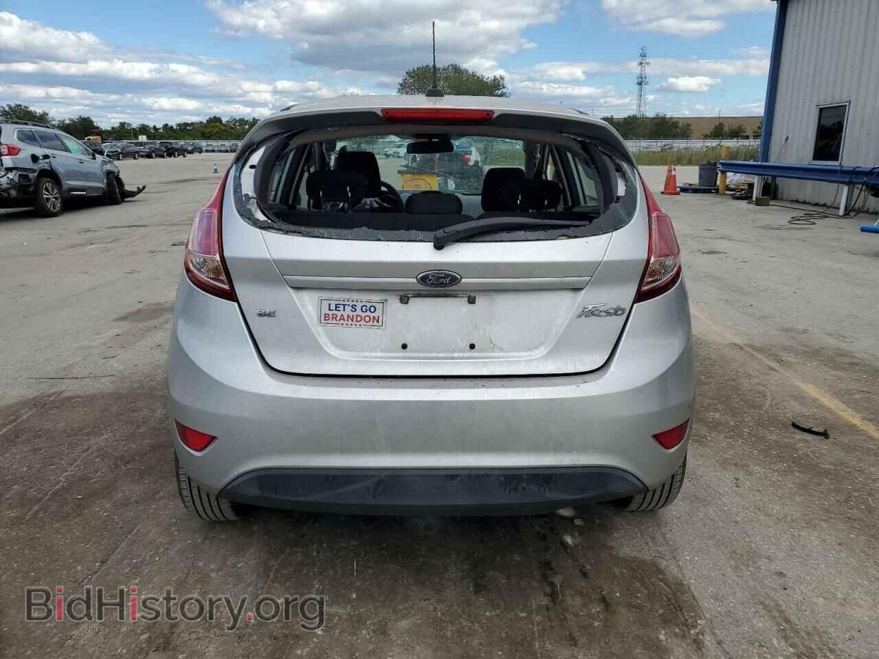 2017 FORD FIESTA - VIN: 3FADP4EJXHM118948 - Фото 6