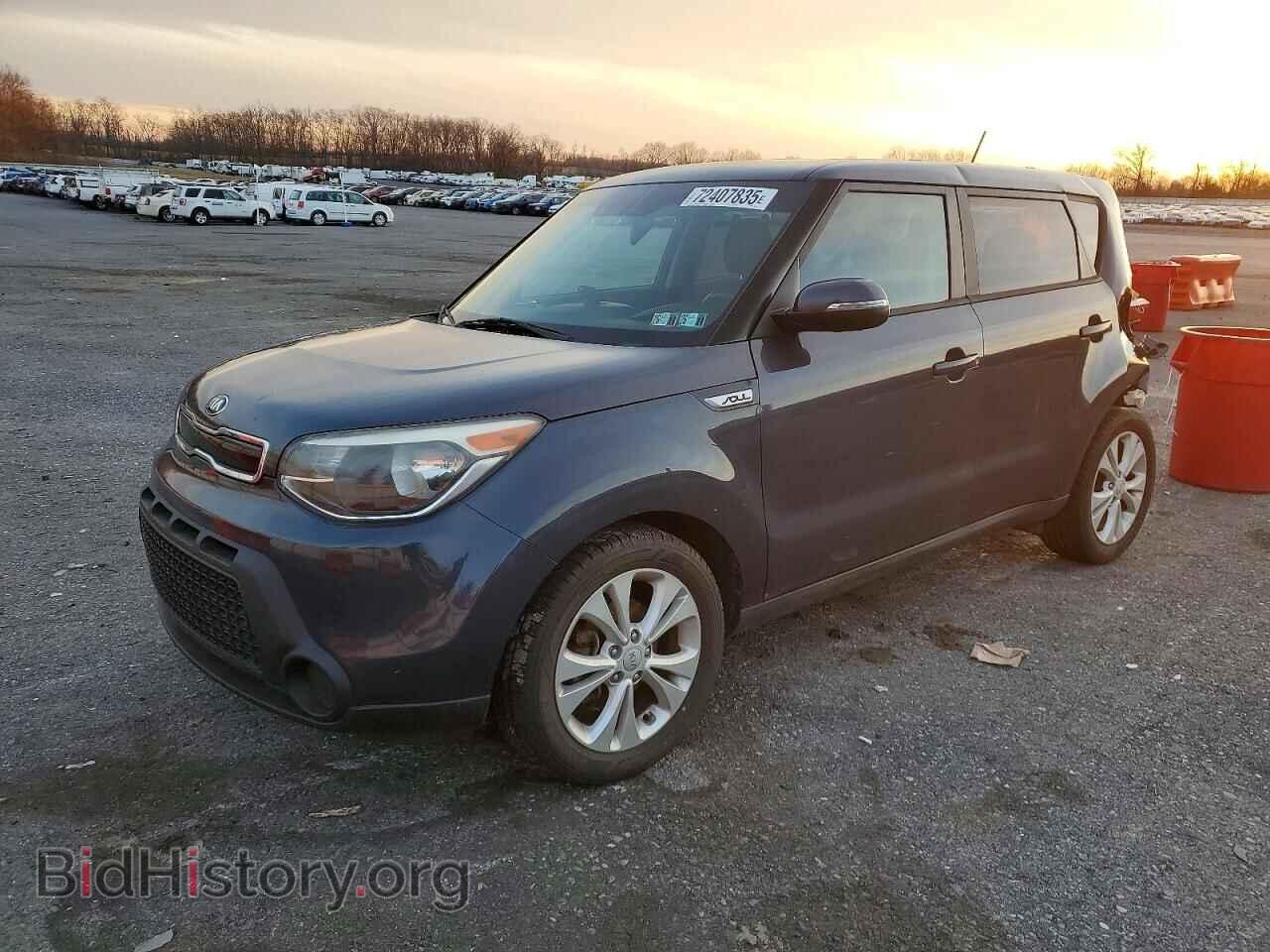 Фотография KNDJP3A5XE7096357 - KIA SOUL 2014