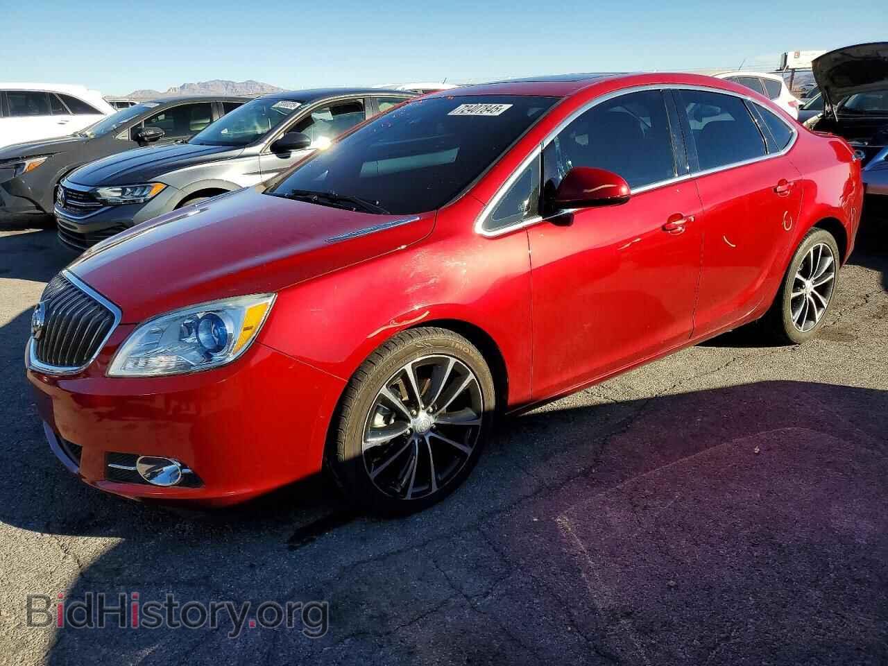 Photo 1G4PW5SKXG4131900 - BUICK VERANO 2016