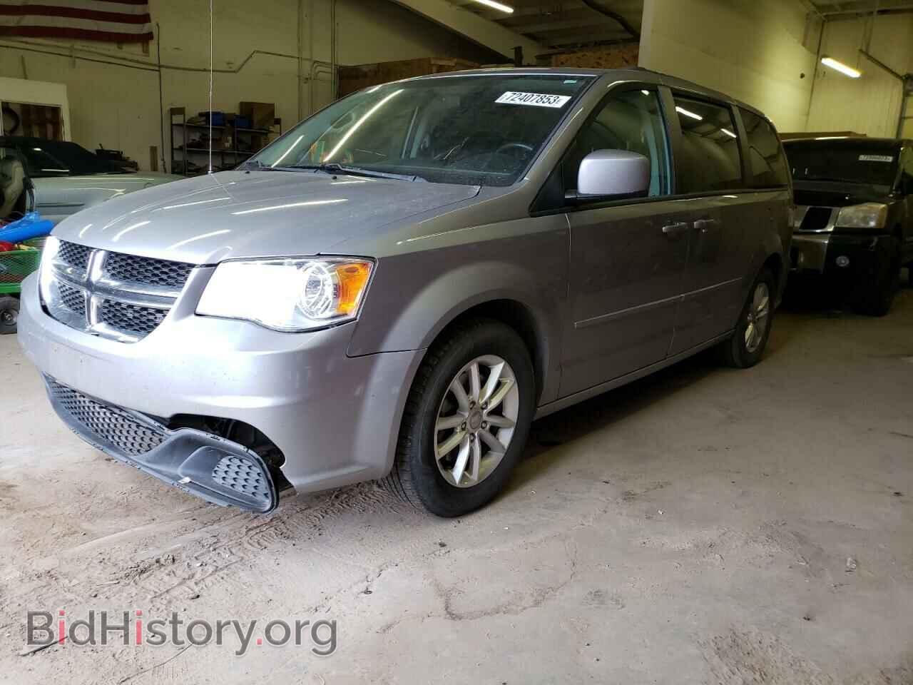 Фотография 2C4RDGCG2GR333331 - DODGE CARAVAN 2016