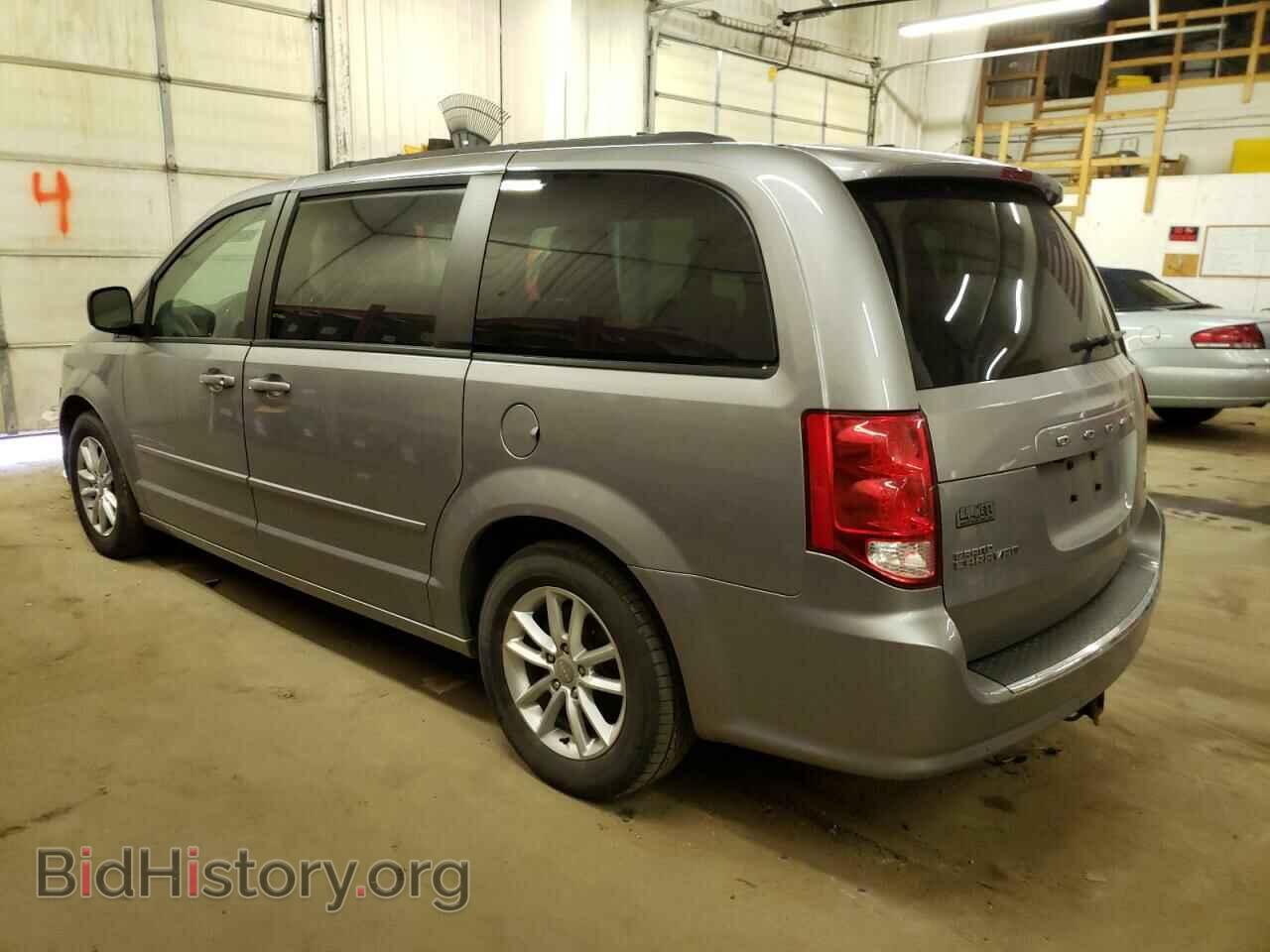 2016 DODGE CARAVAN - VIN: 2C4RDGCG2GR333331 - Фото 2