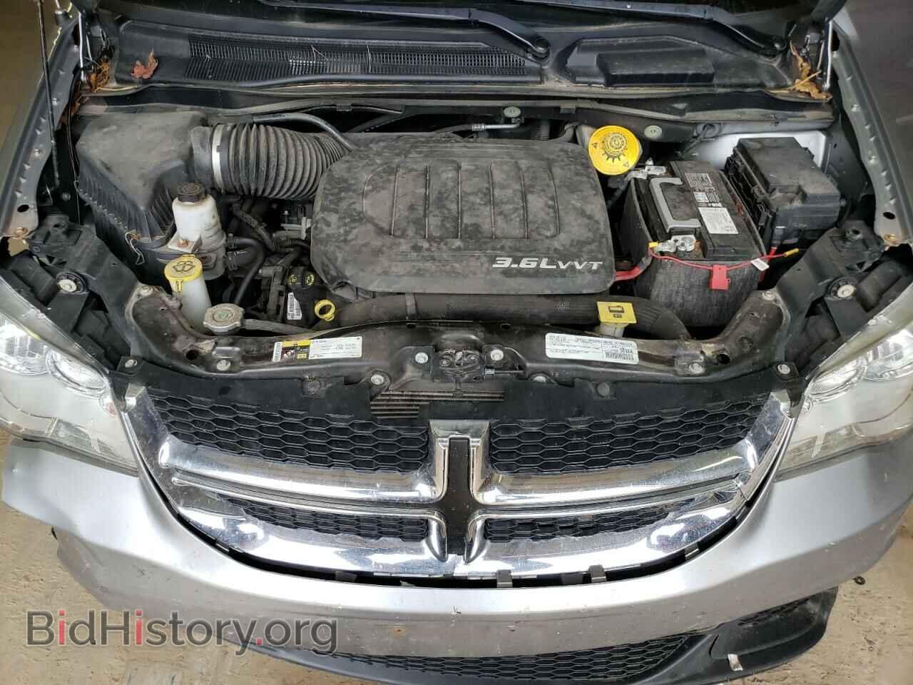 2016 DODGE CARAVAN - VIN: 2C4RDGCG2GR333331 - Фото 11