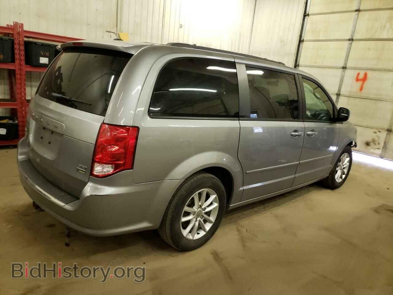 2016 DODGE CARAVAN - VIN: 2C4RDGCG2GR333331 - Фото 3