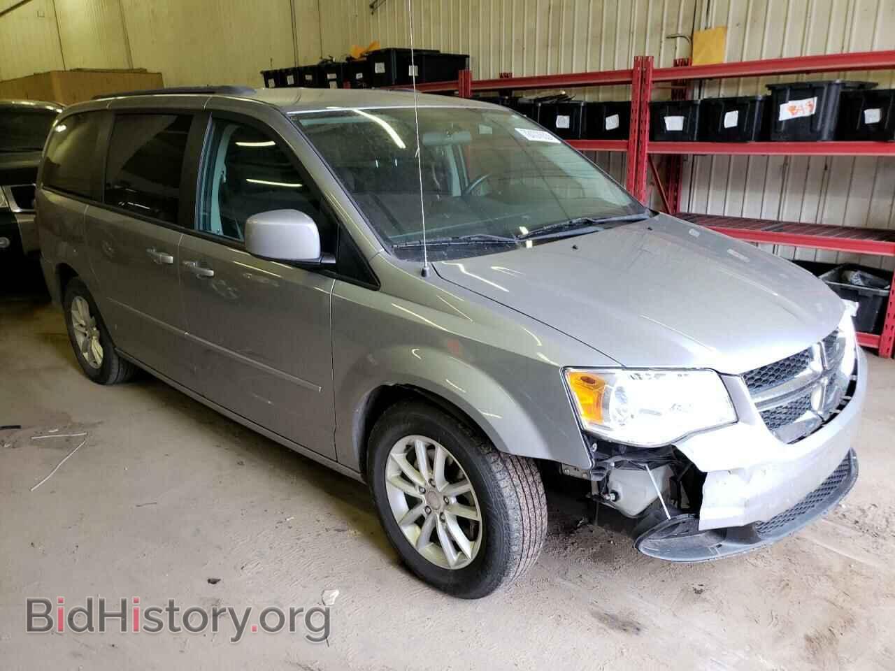 2016 DODGE CARAVAN - VIN: 2C4RDGCG2GR333331 - Фото 4