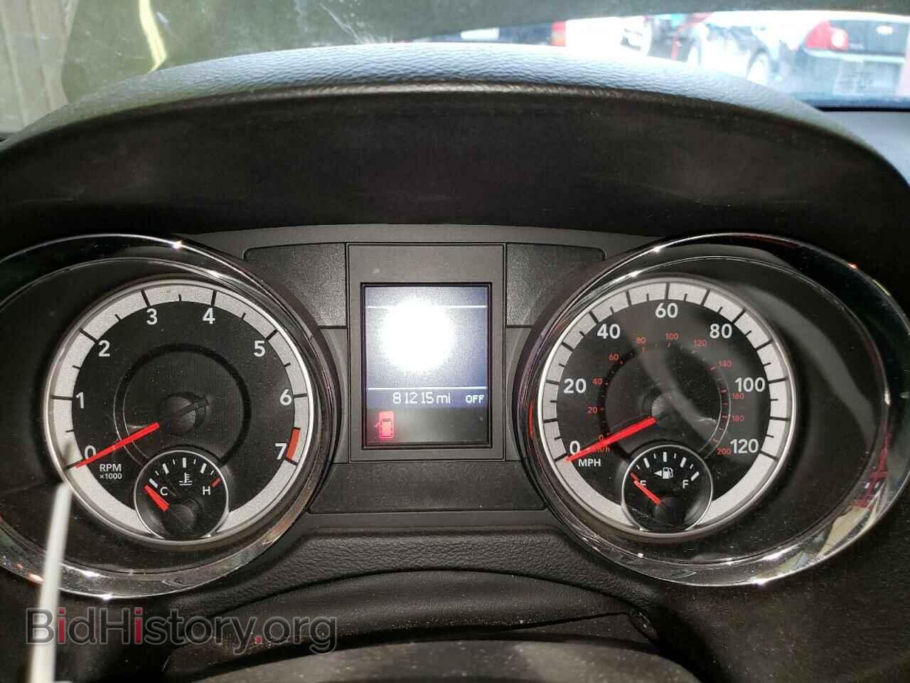 2016 DODGE CARAVAN - VIN: 2C4RDGCG2GR333331 - Фото 9