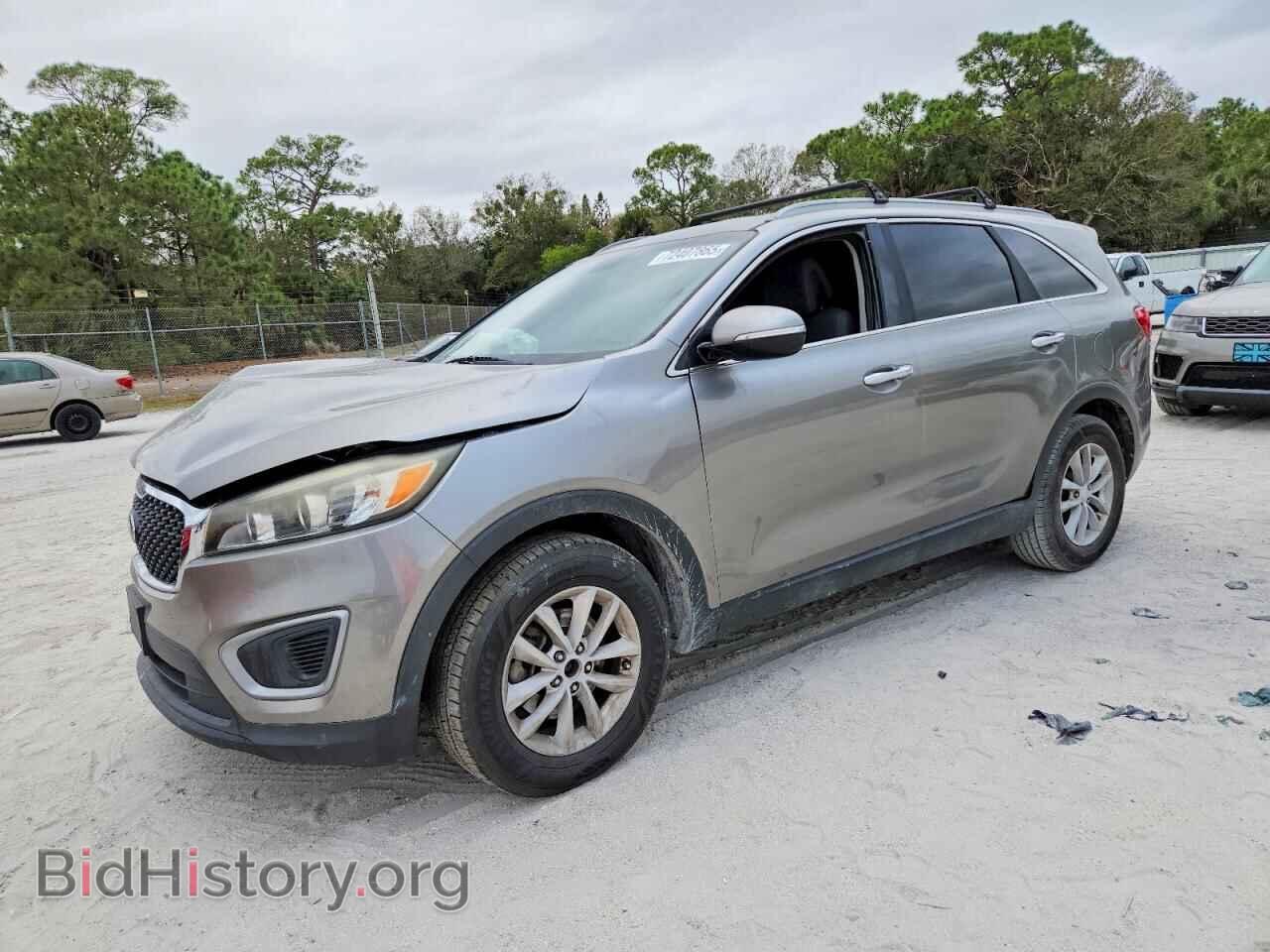 Фотография 5XYPG4A56HG208370 - KIA SORENTO 2017