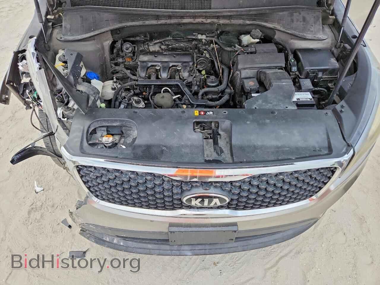 2017 KIA SORENTO - VIN: 5XYPG4A56HG208370 - Фото 12