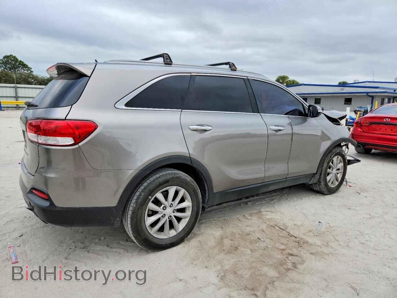 2017 KIA SORENTO - VIN: 5XYPG4A56HG208370 - Фото 3