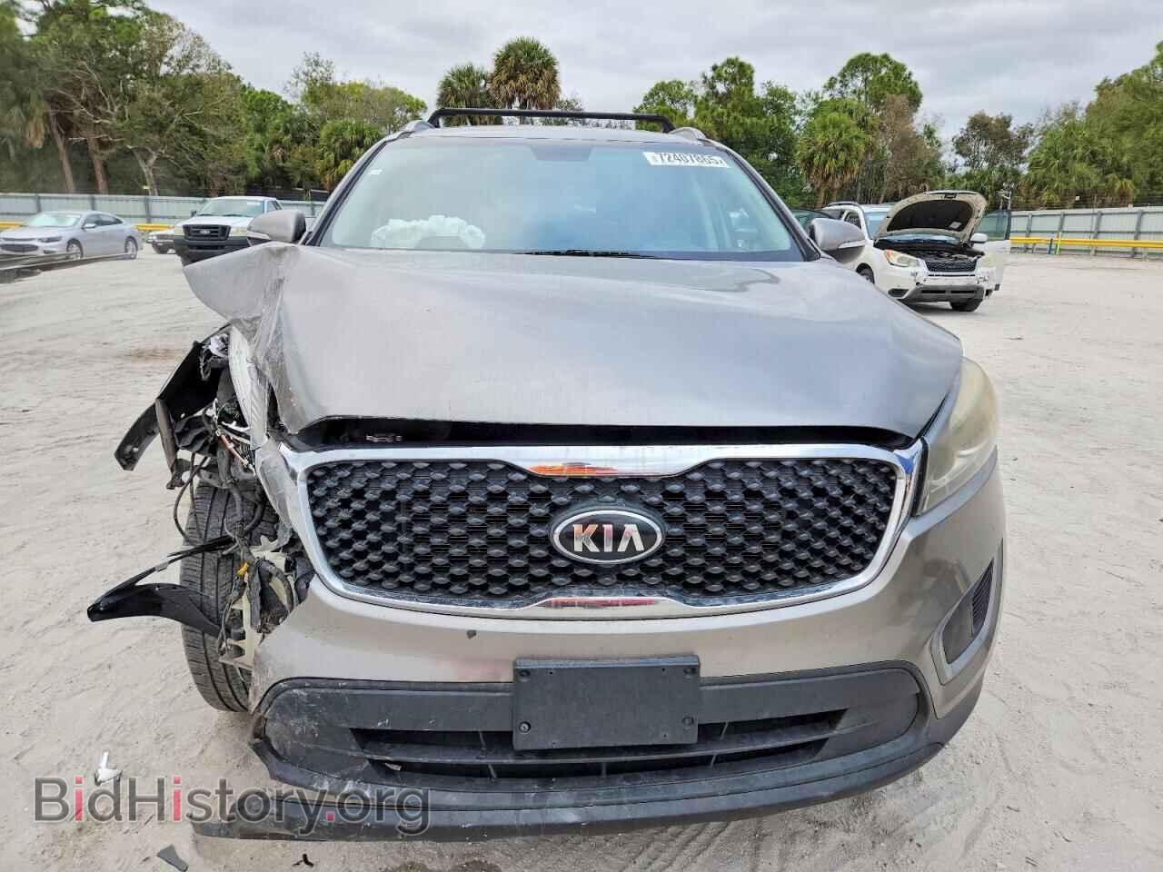 2017 KIA SORENTO - VIN: 5XYPG4A56HG208370 - Фото 5