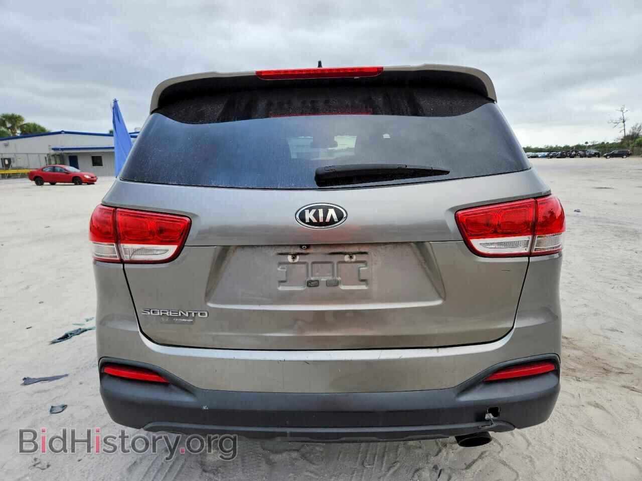 2017 KIA SORENTO - VIN: 5XYPG4A56HG208370 - Фото 6