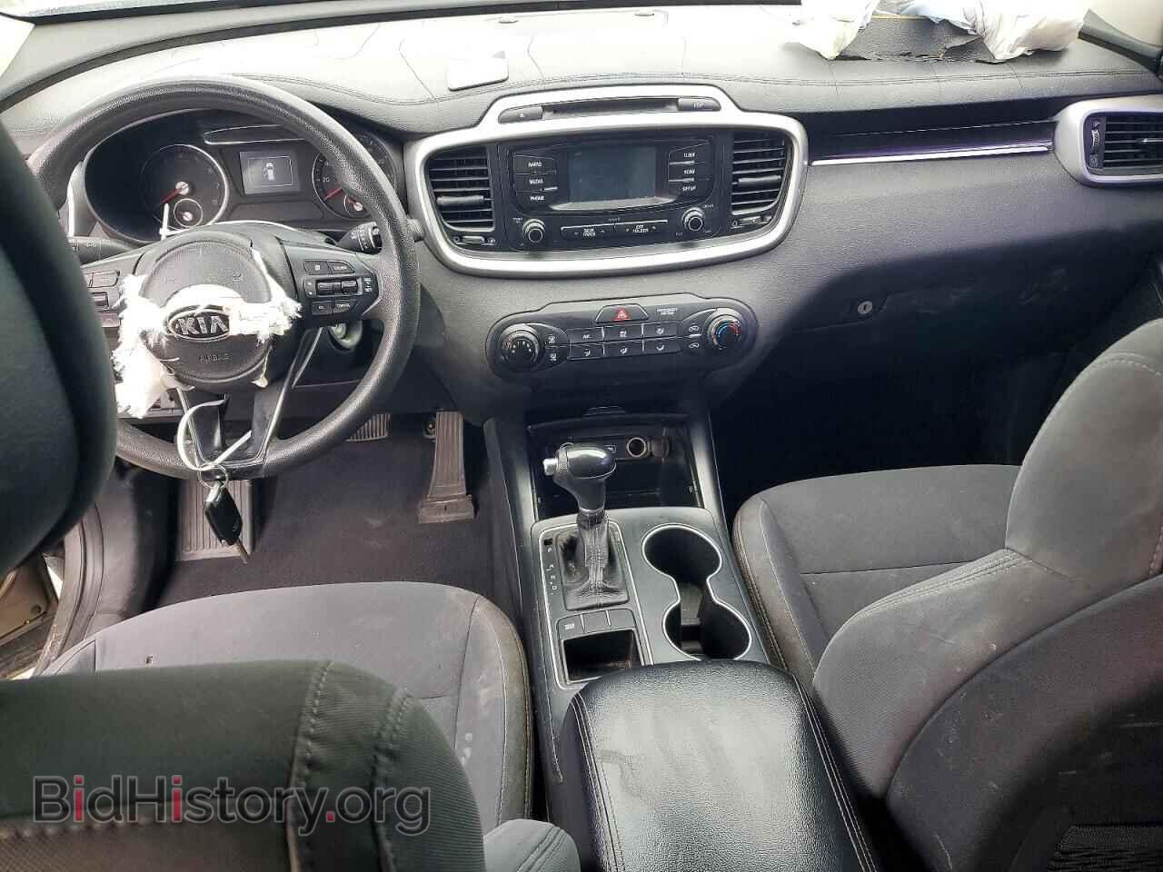 2017 KIA SORENTO - VIN: 5XYPG4A56HG208370 - Фото 8