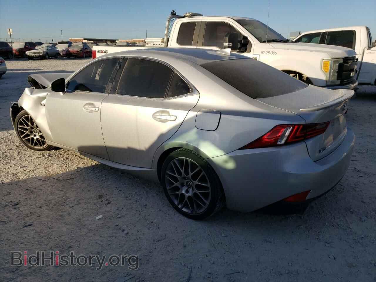 2016 LEXUS IS - VIN: JTHBA1D20G5010708 - Фото 2