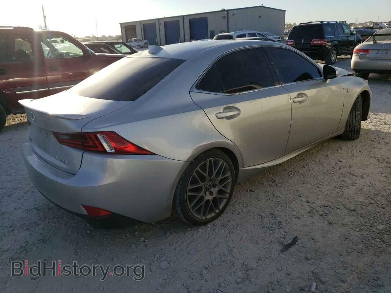 2016 LEXUS IS - VIN: JTHBA1D20G5010708 - Фото 3