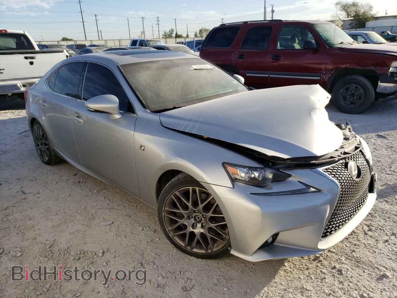 2016 LEXUS IS - VIN: JTHBA1D20G5010708 - Фото 4