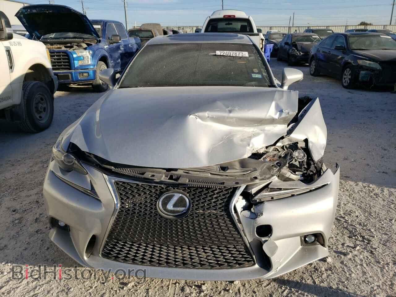 2016 LEXUS IS - VIN: JTHBA1D20G5010708 - Фото 5