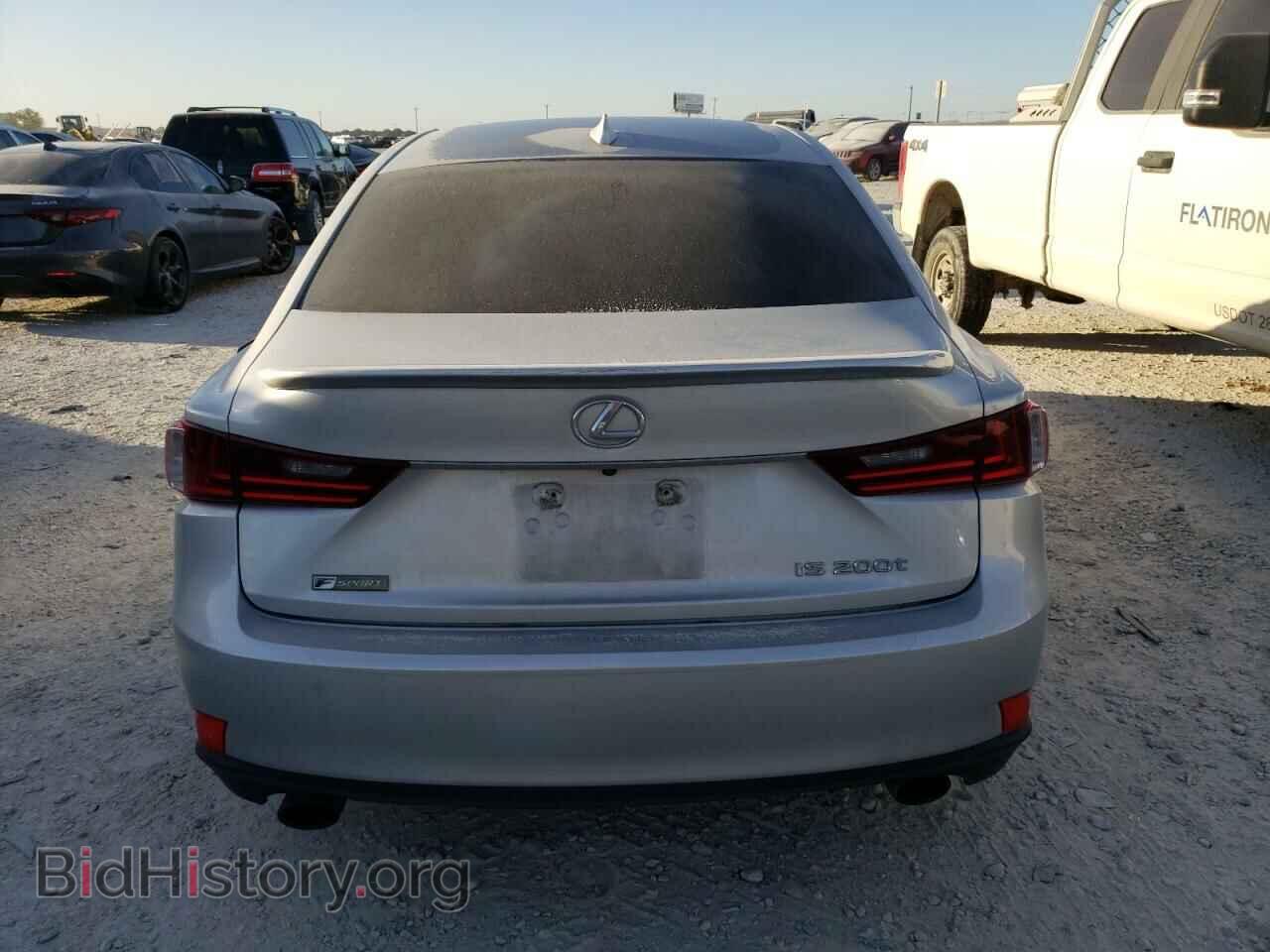 2016 LEXUS IS - VIN: JTHBA1D20G5010708 - Фото 6