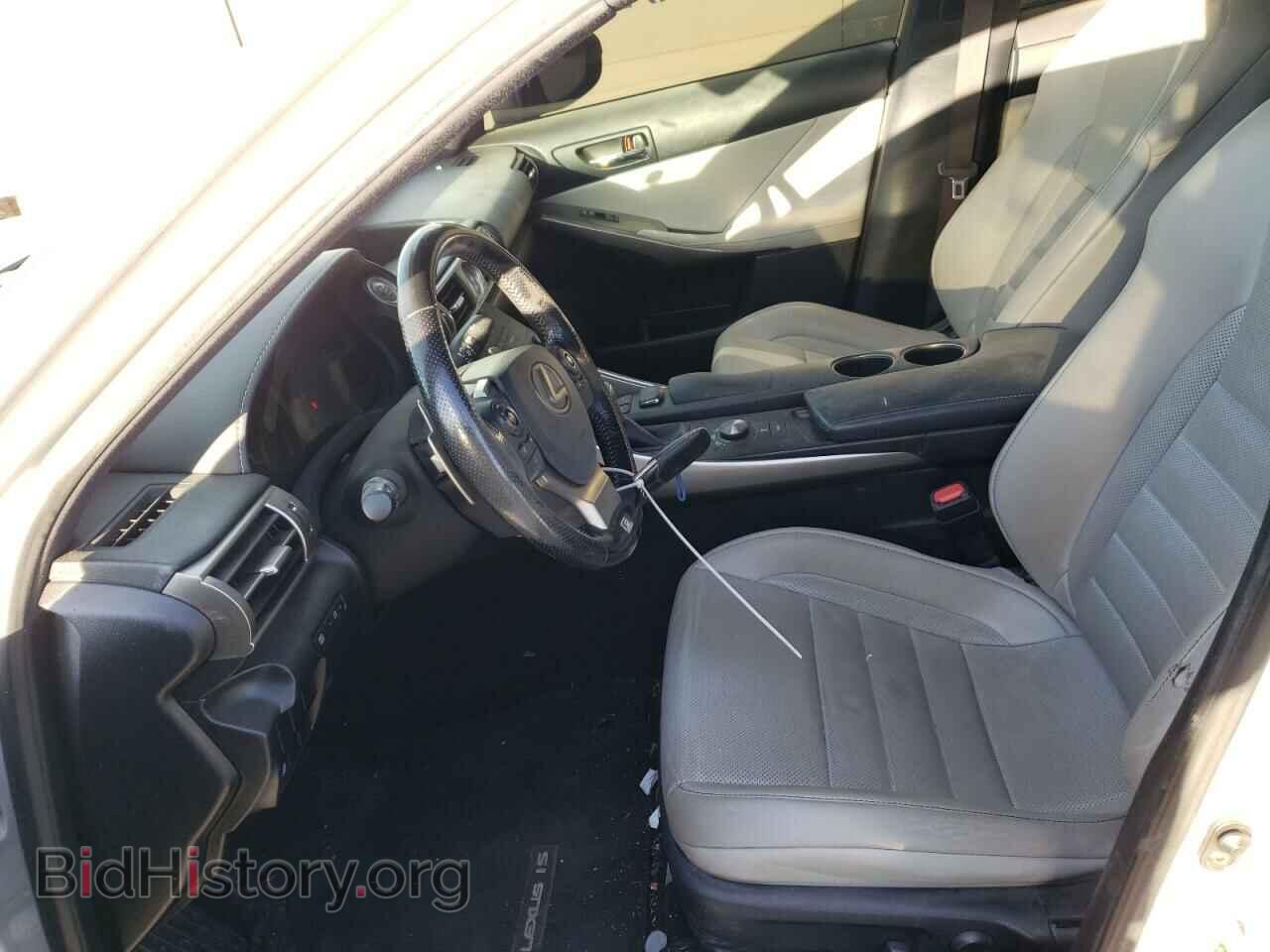 2016 LEXUS IS - VIN: JTHBA1D20G5010708 - Фото 7
