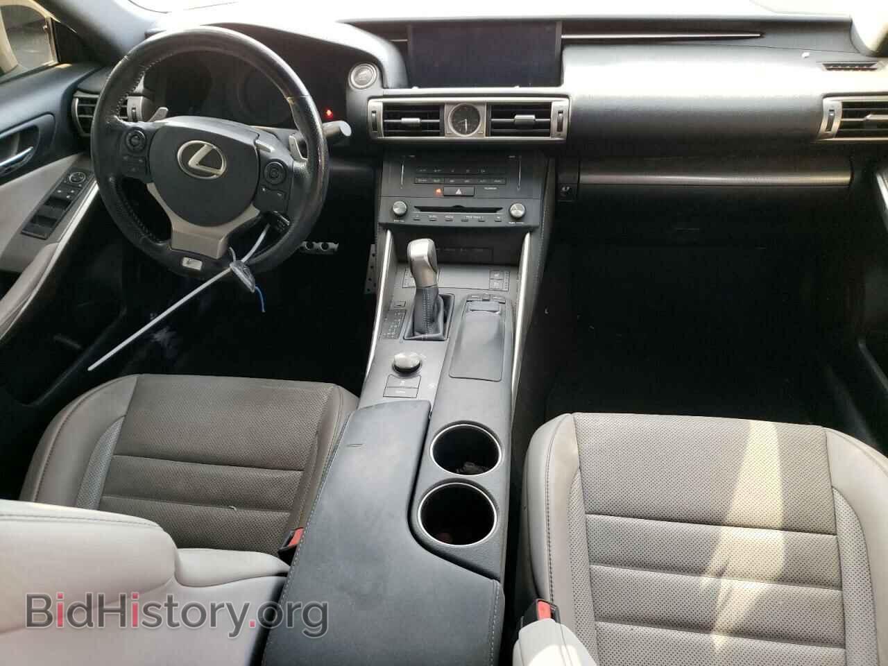 2016 LEXUS IS - VIN: JTHBA1D20G5010708 - Фото 8