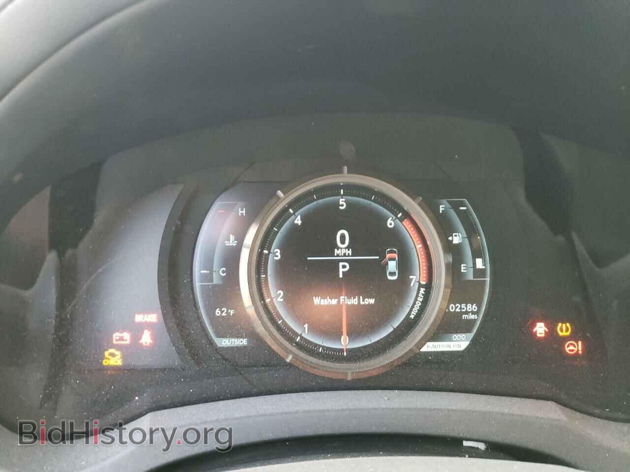 2016 LEXUS IS - VIN: JTHBA1D20G5010708 - Фото 9