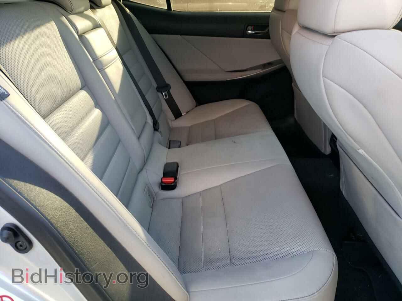 2016 LEXUS IS - VIN: JTHBA1D20G5010708 - Фото 10