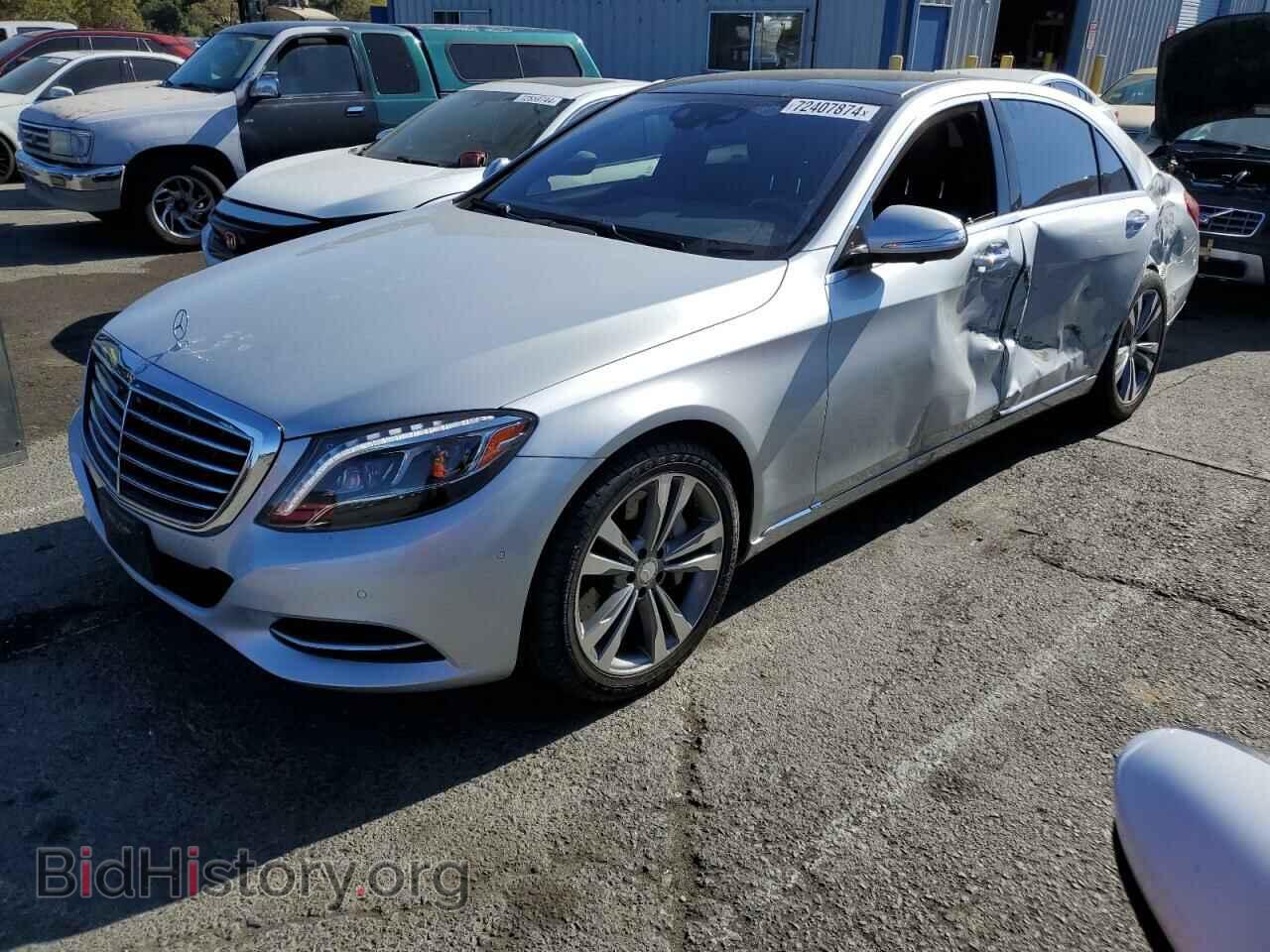 Photo WDDUG8CBXGA244113 - MERCEDES-BENZ S-CLASS 2016