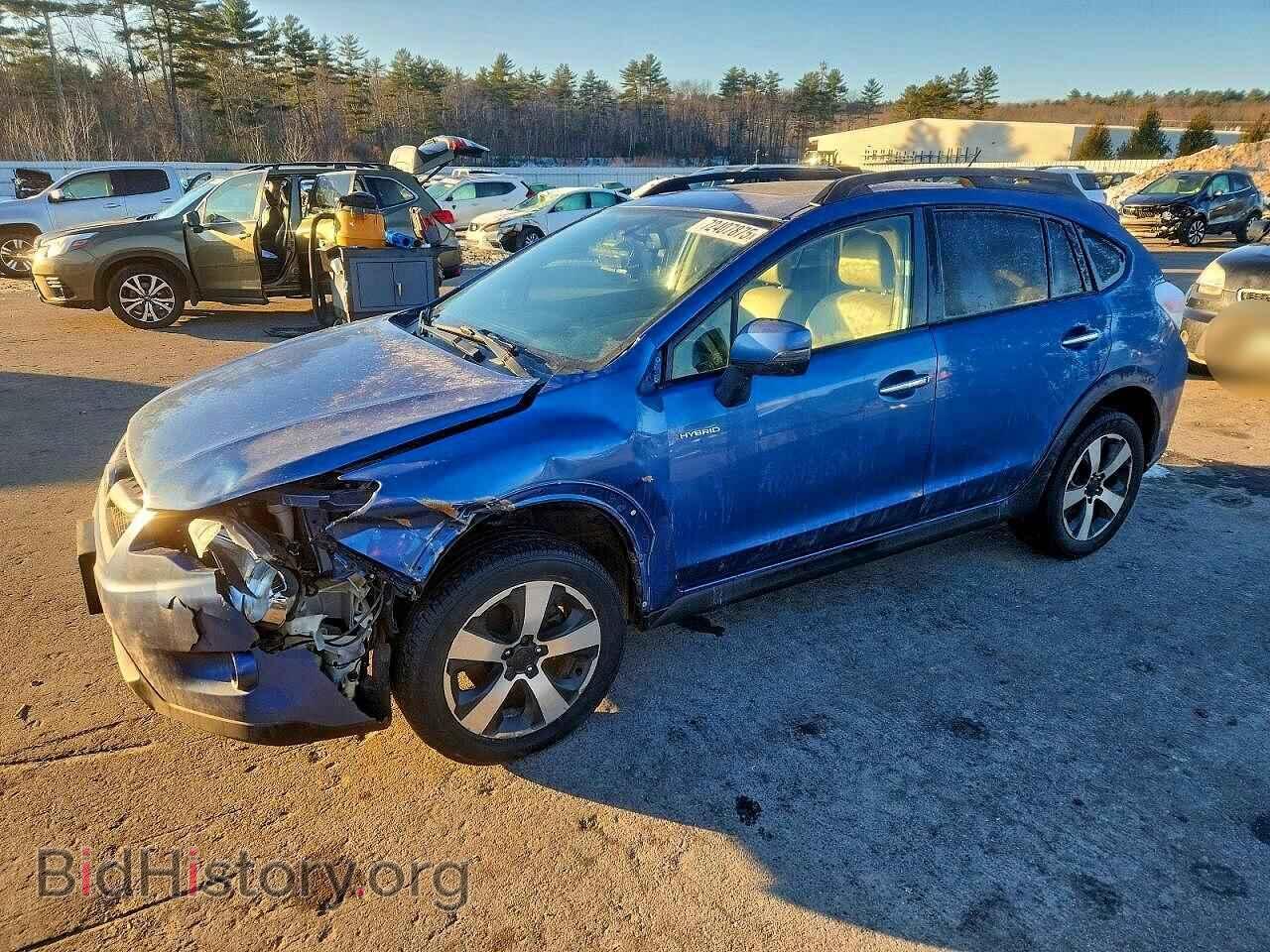 Photo JF2GPBKC9EH224598 - SUBARU XV 2014