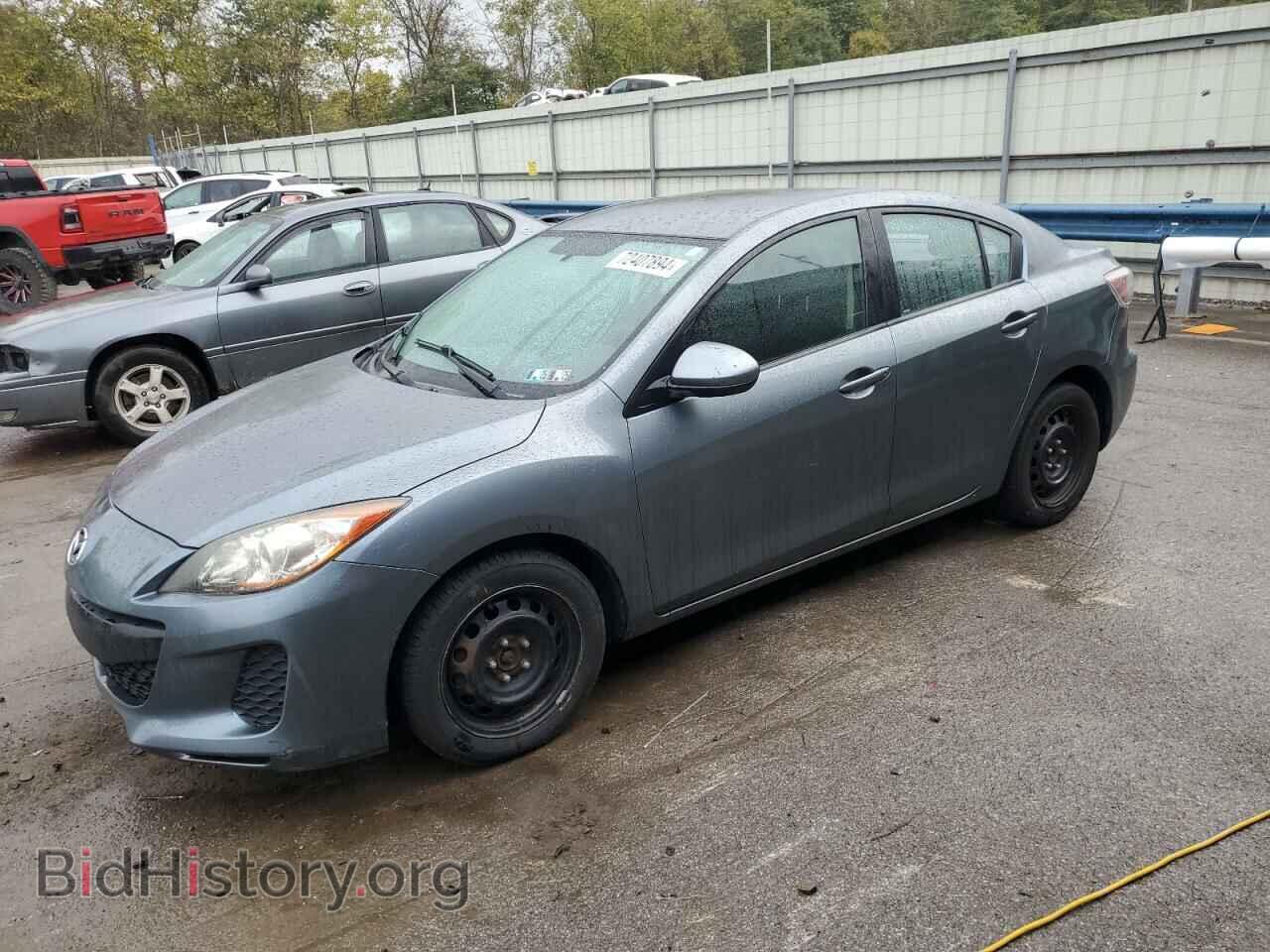 Фотография JM1BL1TF7D1724533 - MAZDA 3 2013