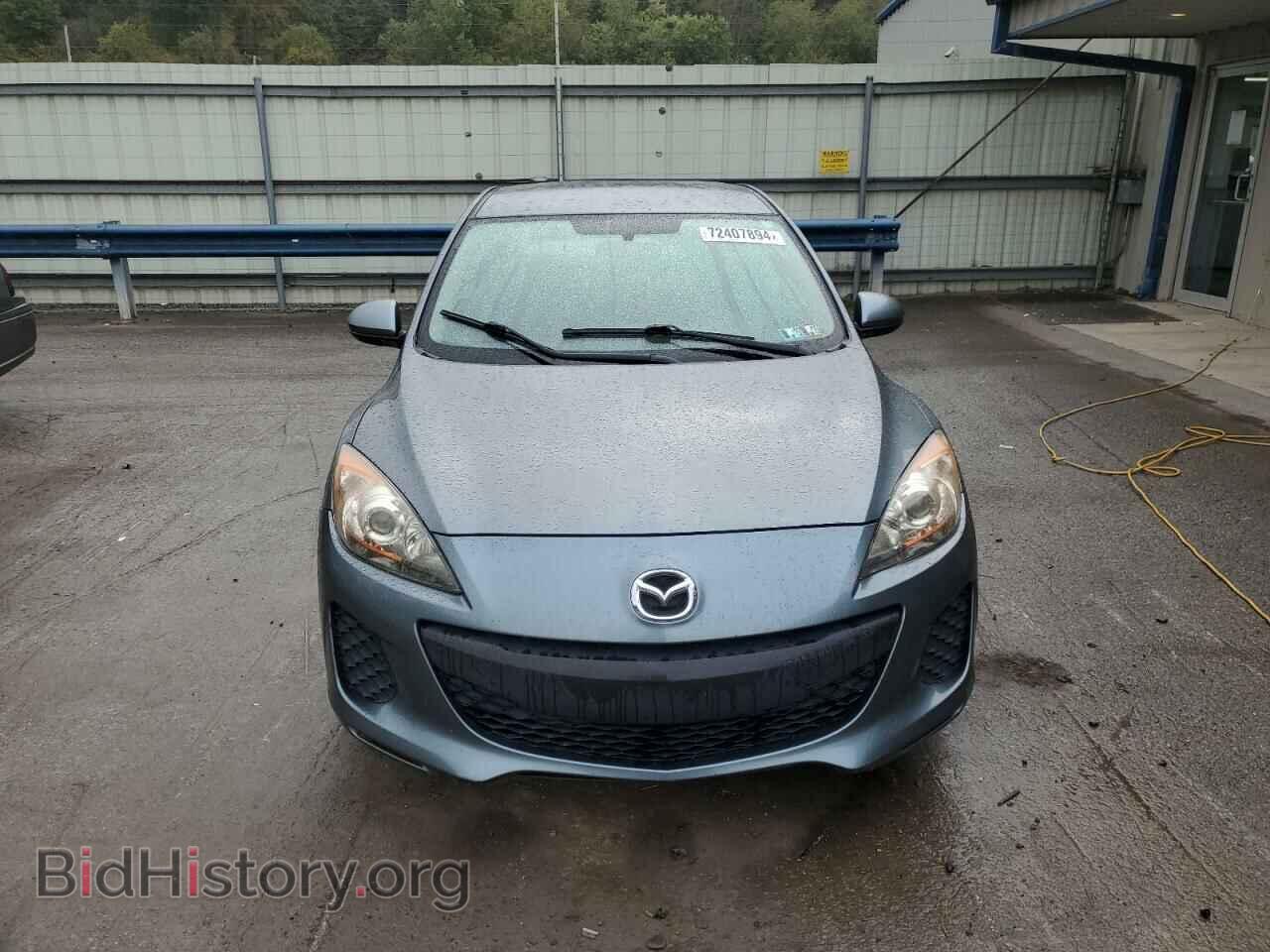 2013 MAZDA 3 - VIN: JM1BL1TF7D1724533 - Фото 5