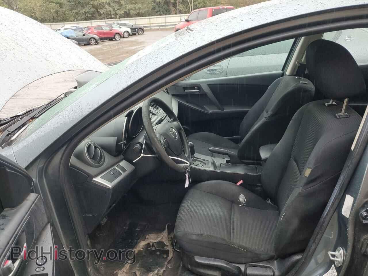 2013 MAZDA 3 - VIN: JM1BL1TF7D1724533 - Фото 7