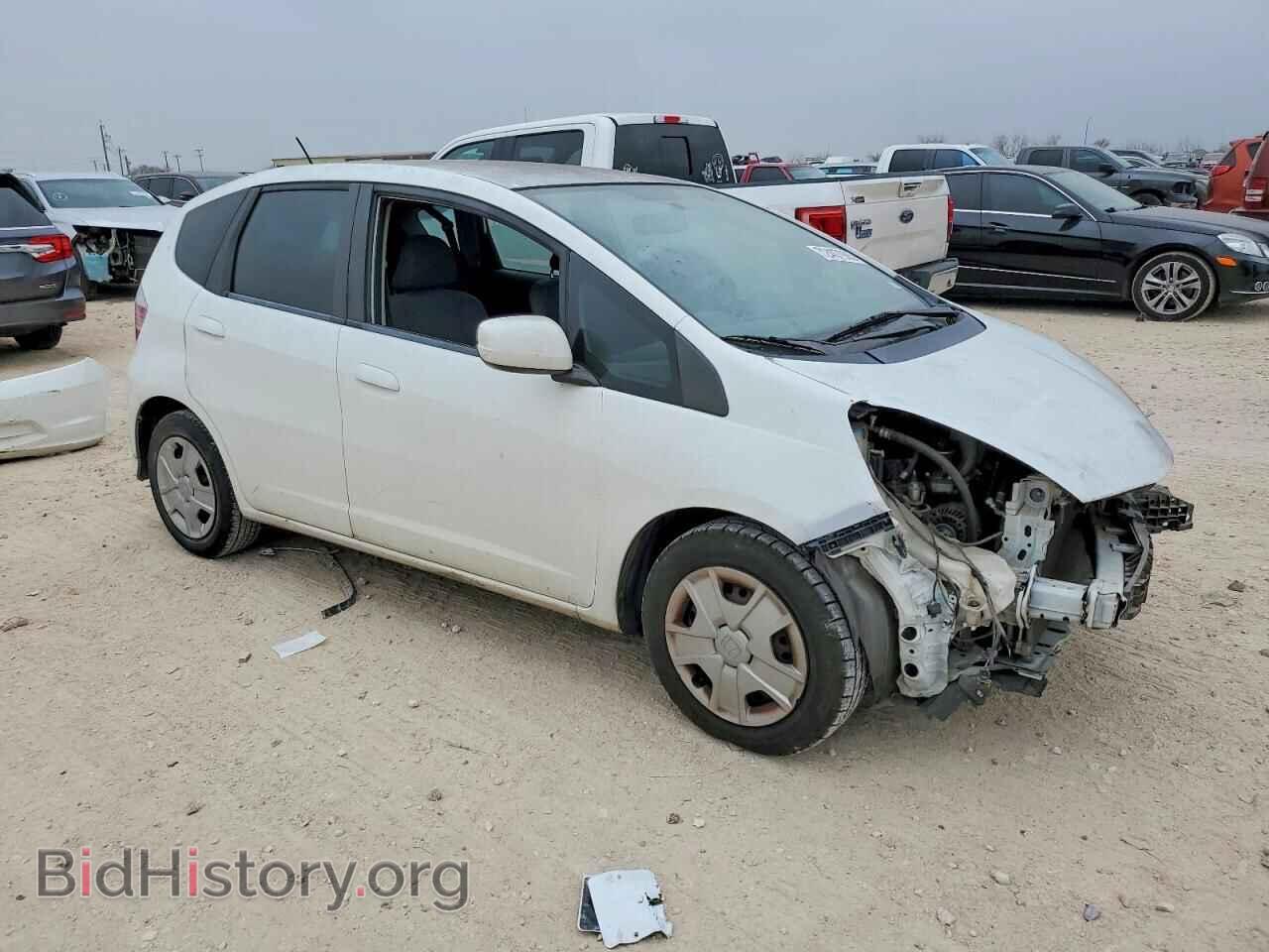 2013 HONDA FIT - VIN: JHMGE8H36DC070666 - Фото 4