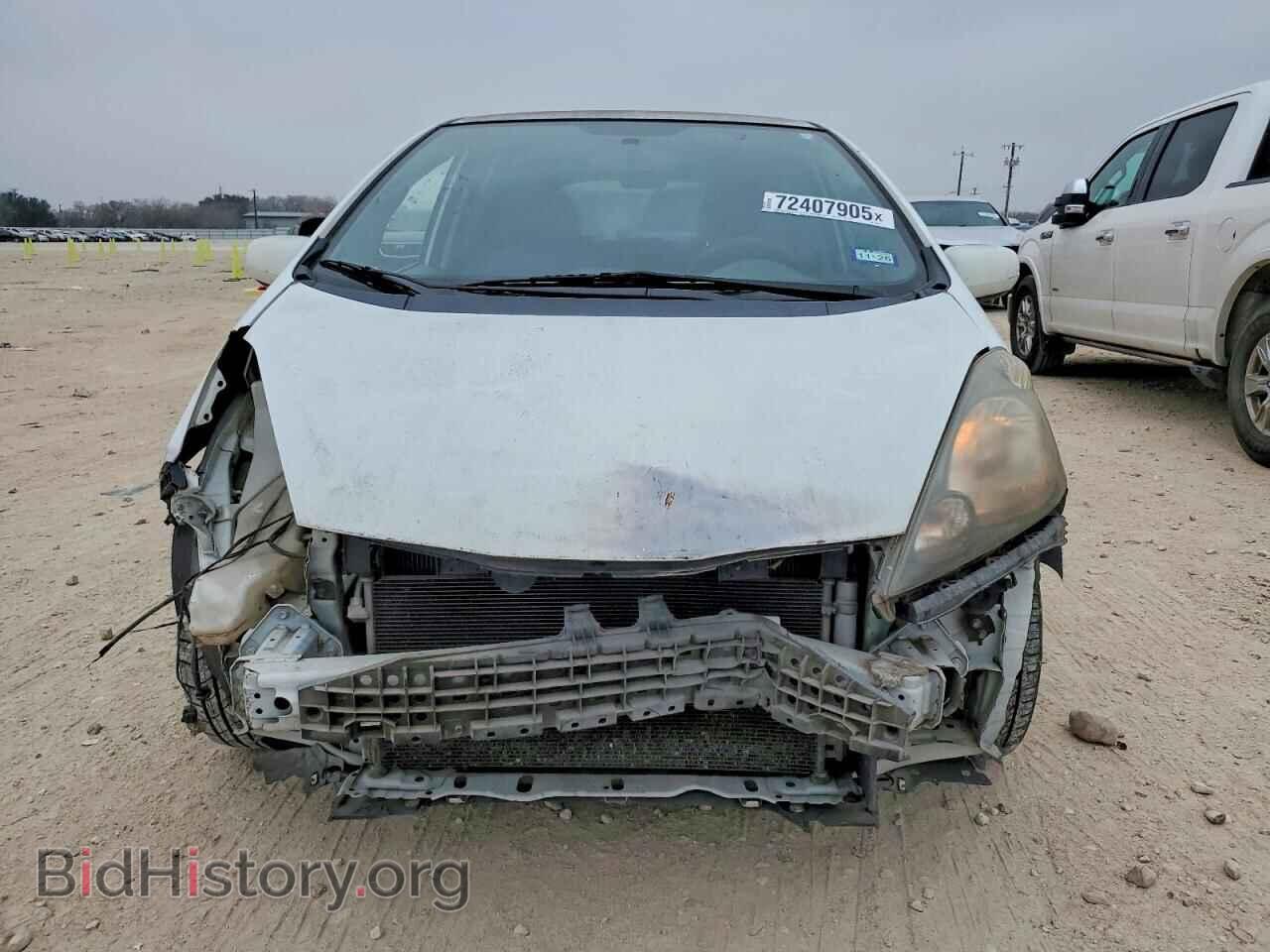 2013 HONDA FIT - VIN: JHMGE8H36DC070666 - Фото 5