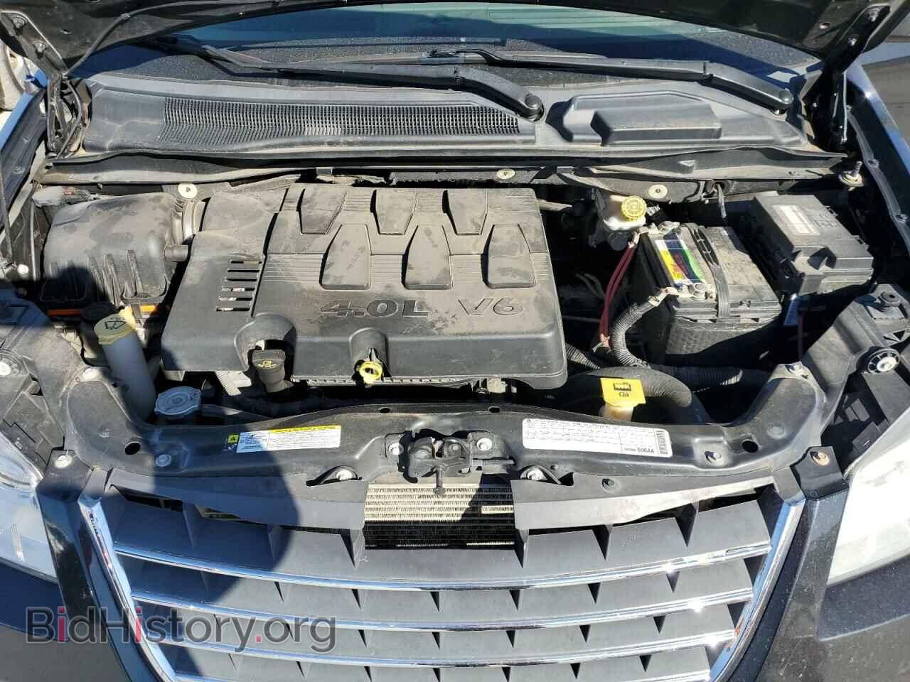 2009 CHRYSLER MINIVAN - VIN: 2A8HR54X99R641821 - Фото 12