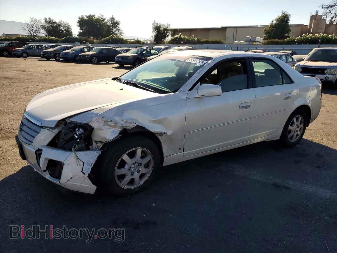 Photo 1G6DP577370168385 - CADILLAC CTS 2007