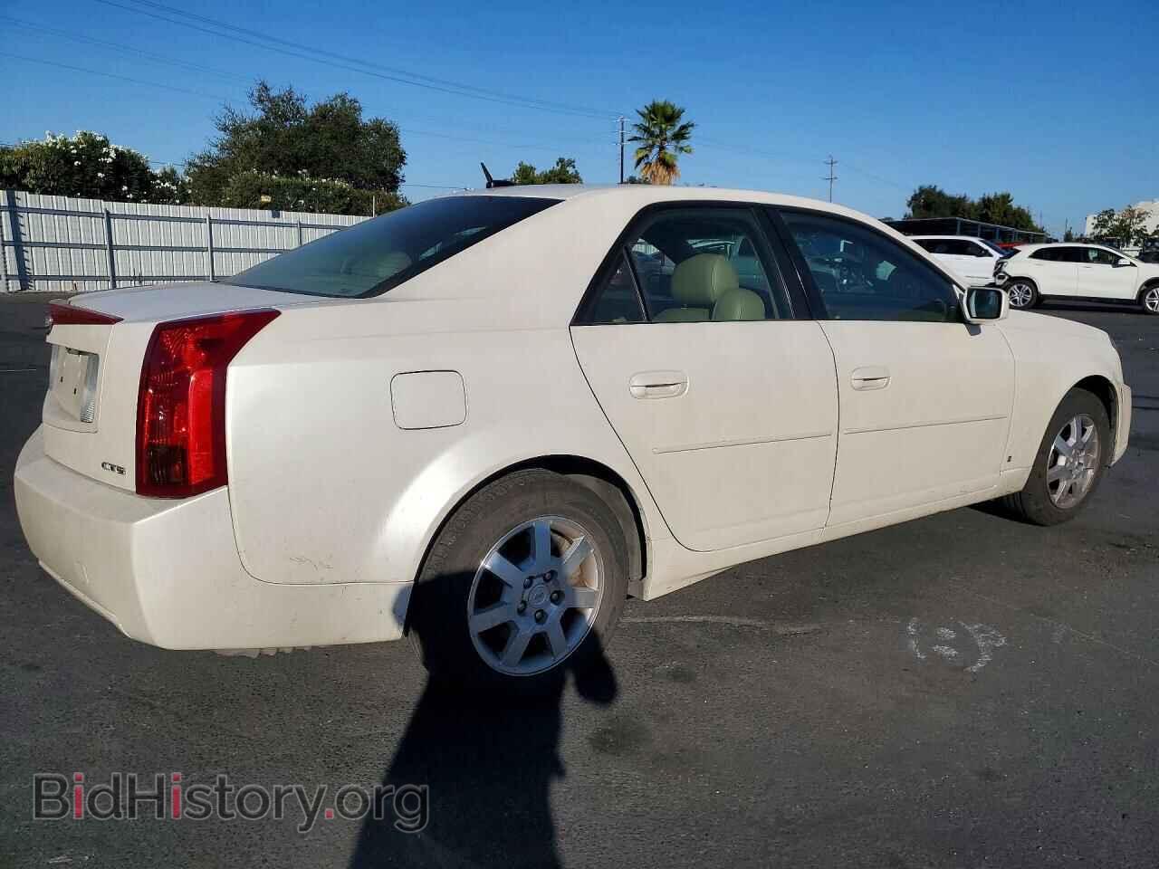 2007 Cadillac CTS (VIN 1G6DP577370168385) — фото 3 из 14