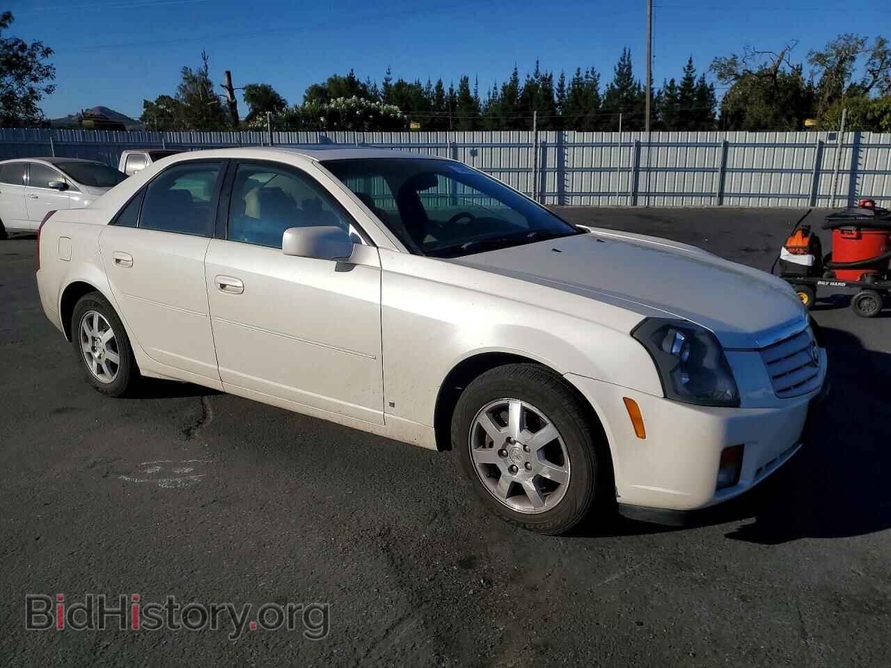2007 Cadillac CTS (VIN 1G6DP577370168385) — фото 4 из 14