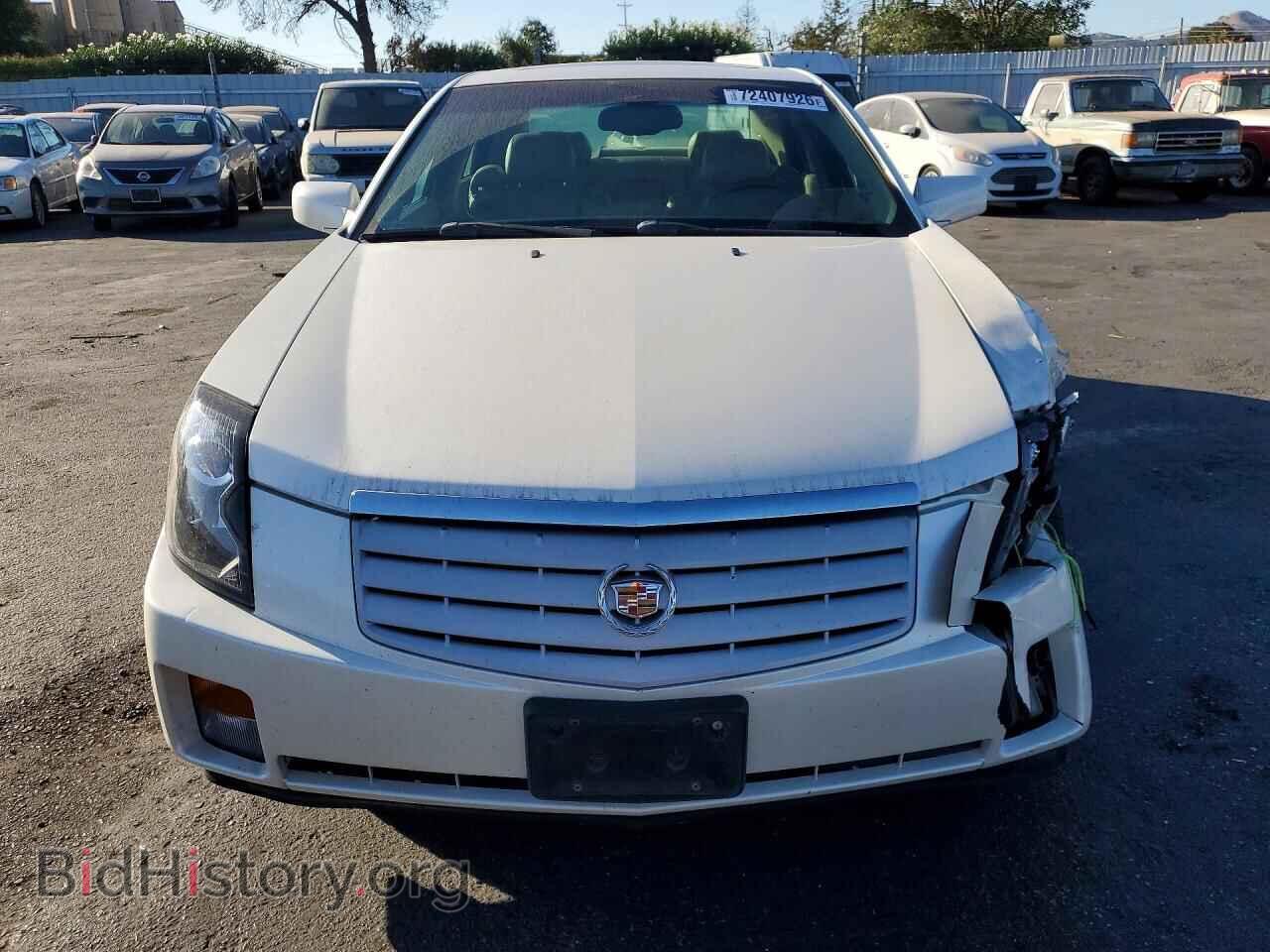 2007 Cadillac CTS (VIN 1G6DP577370168385) — фото 5 из 14