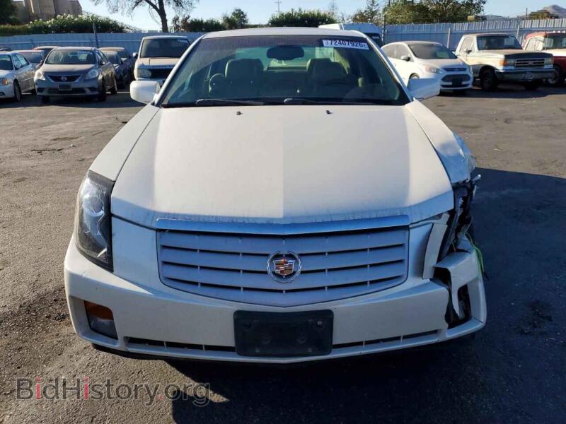 2007 Cadillac CTS (VIN 1G6DP577370168385) — фото 5 из 14
