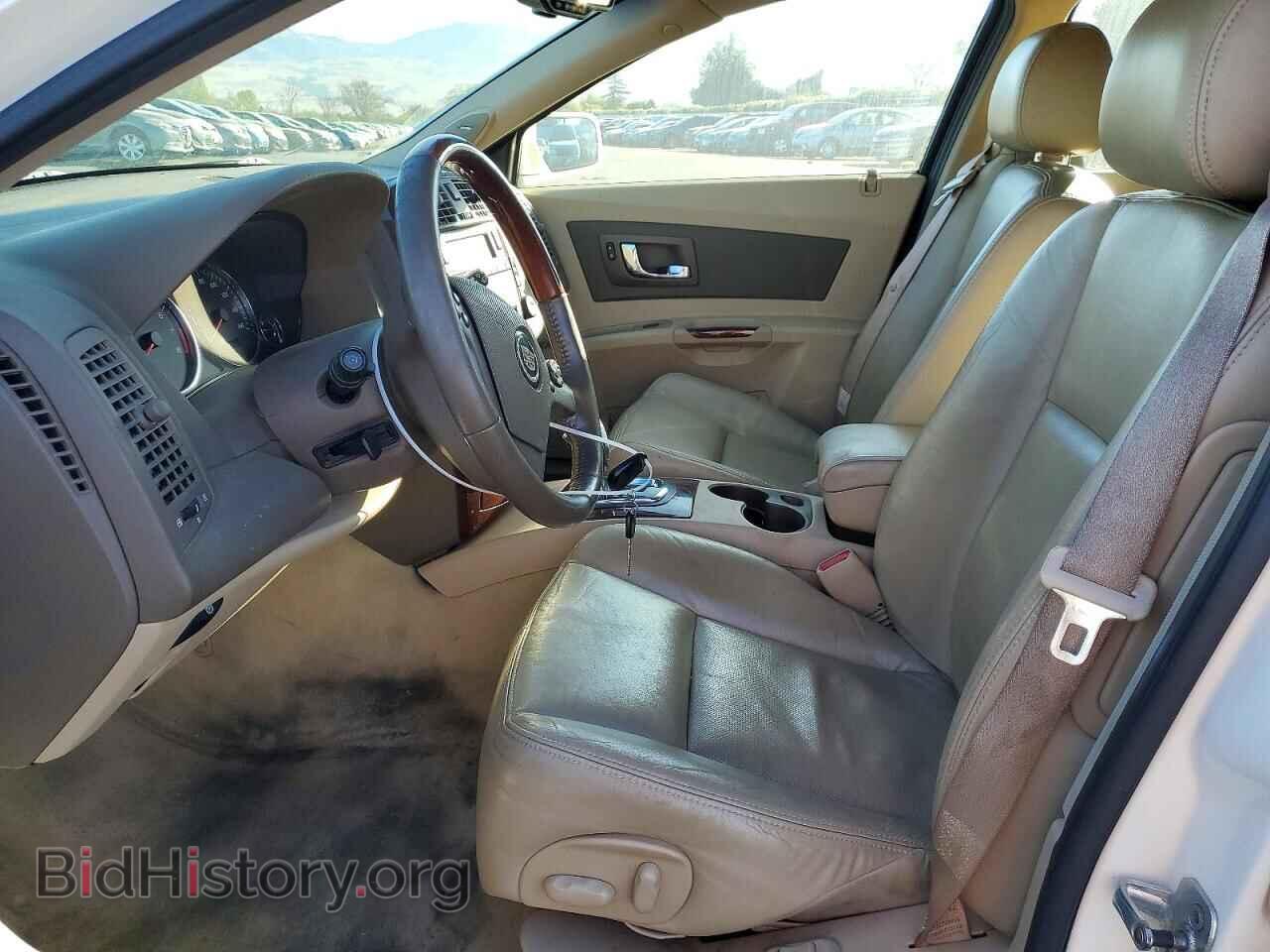 2007 Cadillac CTS (VIN 1G6DP577370168385) — фото 7 из 14