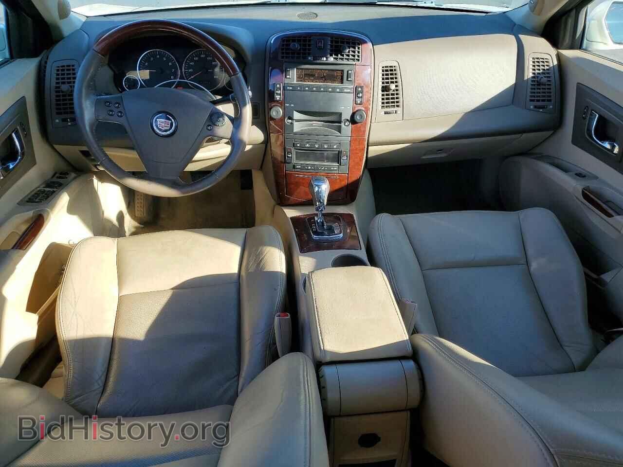 2007 Cadillac CTS (VIN 1G6DP577370168385) — фото 8 из 14