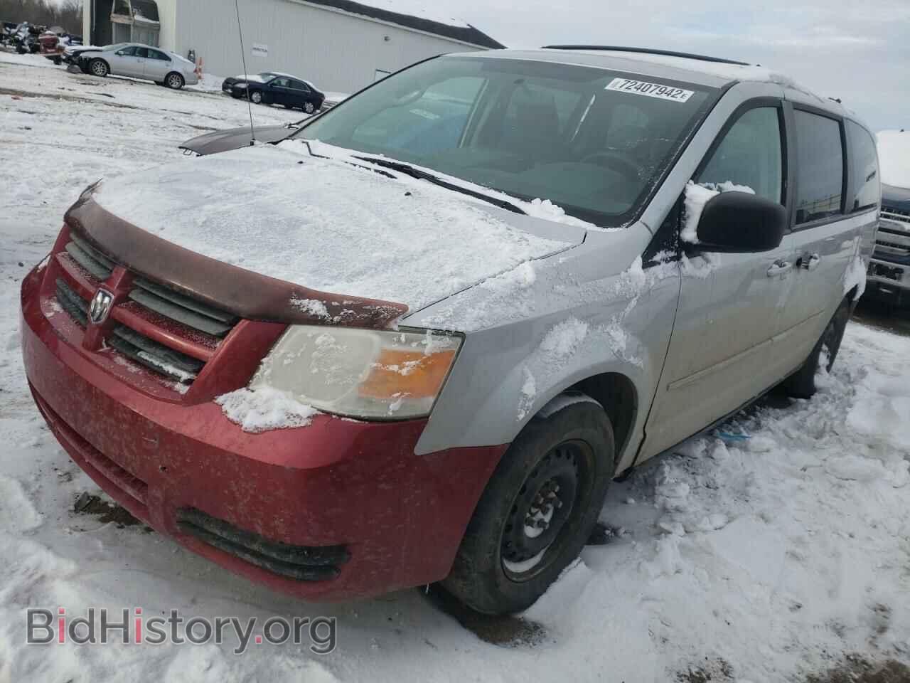 Photo 2D4RN4DE9AR121996 - DODGE CARAVAN 2010