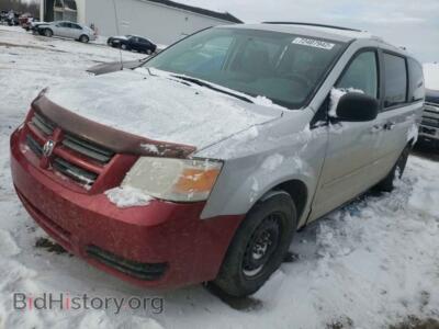 2010 Dodge CARAVAN Grand Cara, white — VIN 2D4RN4DE9AR121996, Copart