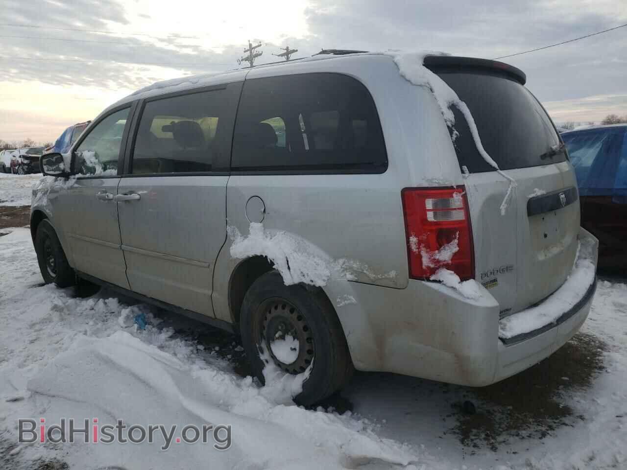 2010 DODGE CARAVAN - VIN: 2D4RN4DE9AR121996 - Фото 2
