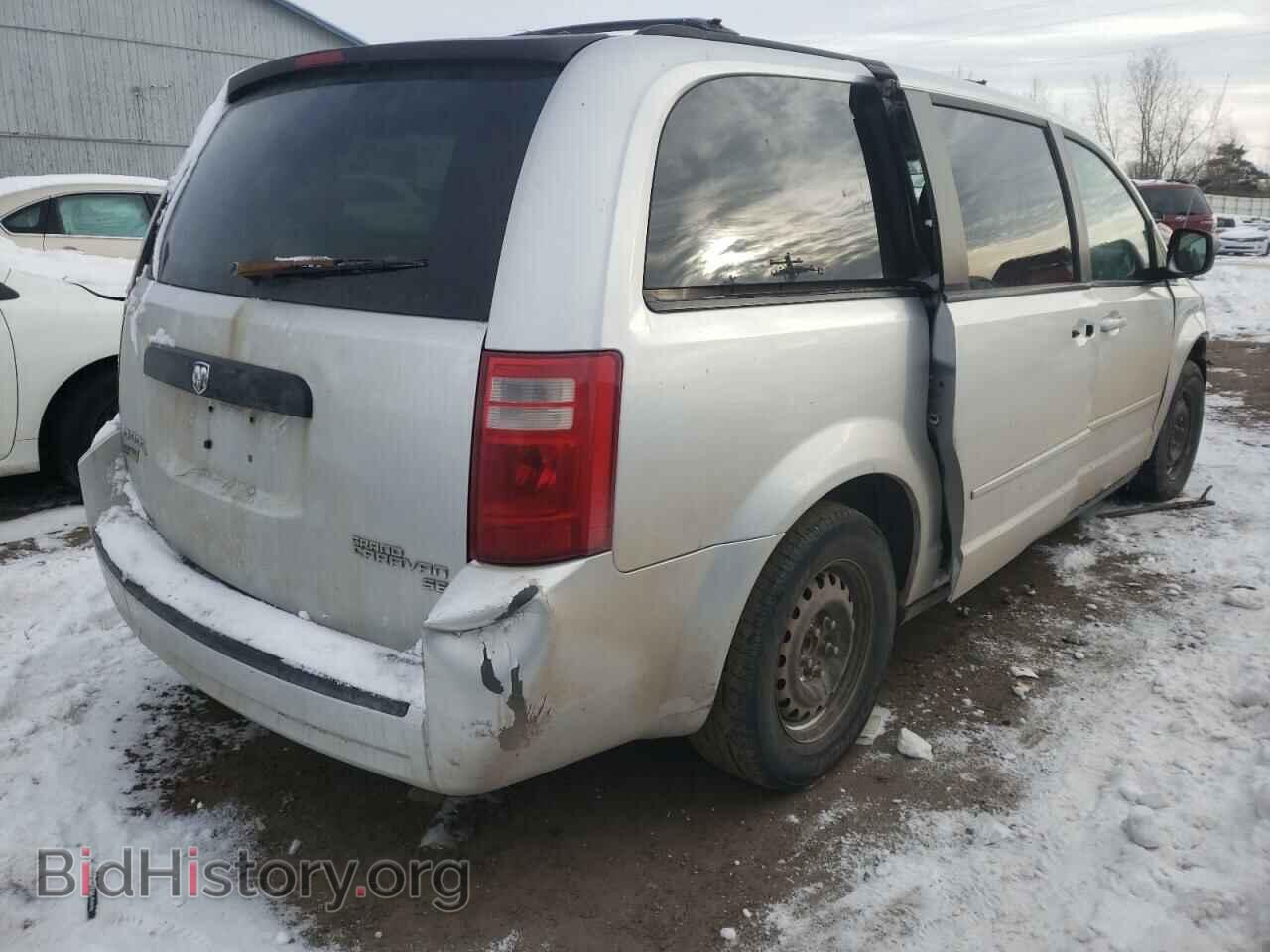 2010 DODGE CARAVAN - VIN: 2D4RN4DE9AR121996 - Фото 3