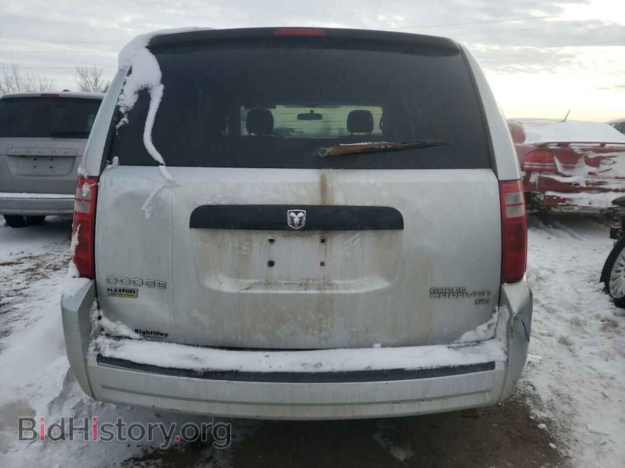 2010 DODGE CARAVAN - VIN: 2D4RN4DE9AR121996 - Фото 6