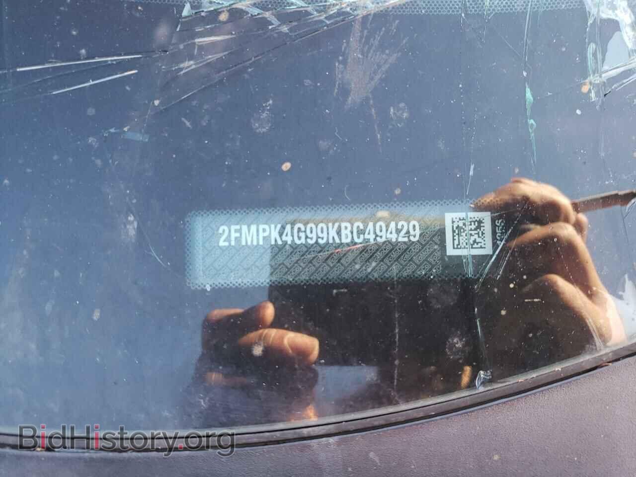 2019 FORD EDGE - VIN: 2FMPK4G99KBC49429 - Фото 12