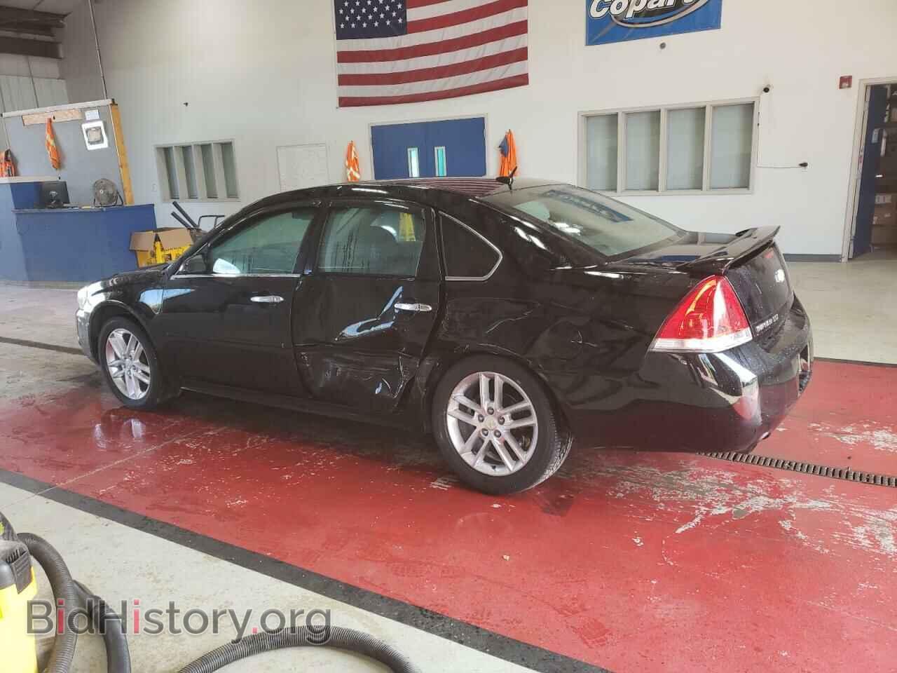2013 CHEVROLET IMPALA - VIN: 2G1WC5E37D1243308 - Фото 2