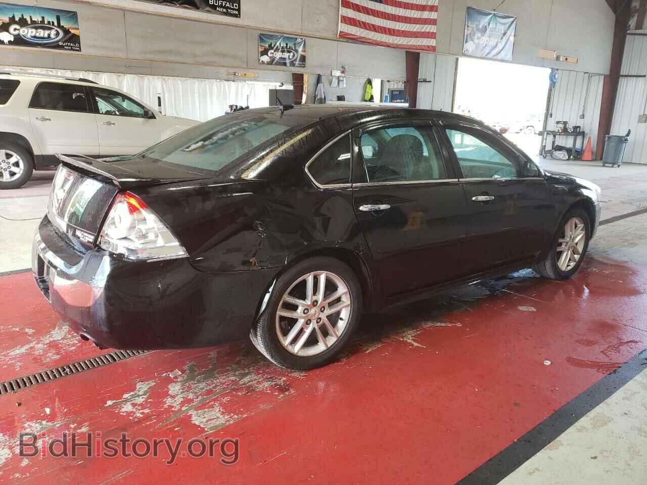 2013 CHEVROLET IMPALA - VIN: 2G1WC5E37D1243308 - Фото 3