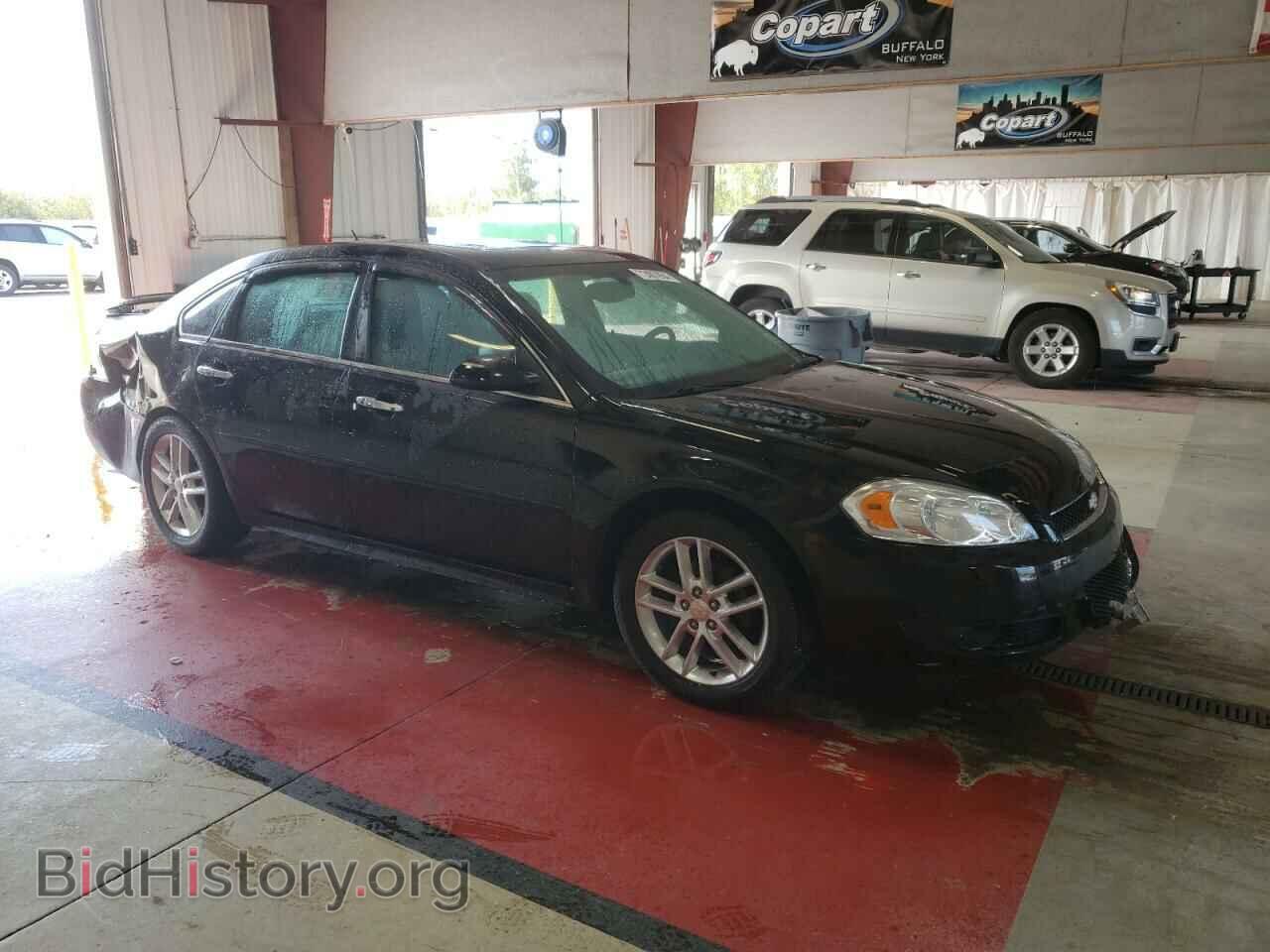 2013 CHEVROLET IMPALA - VIN: 2G1WC5E37D1243308 - Фото 4