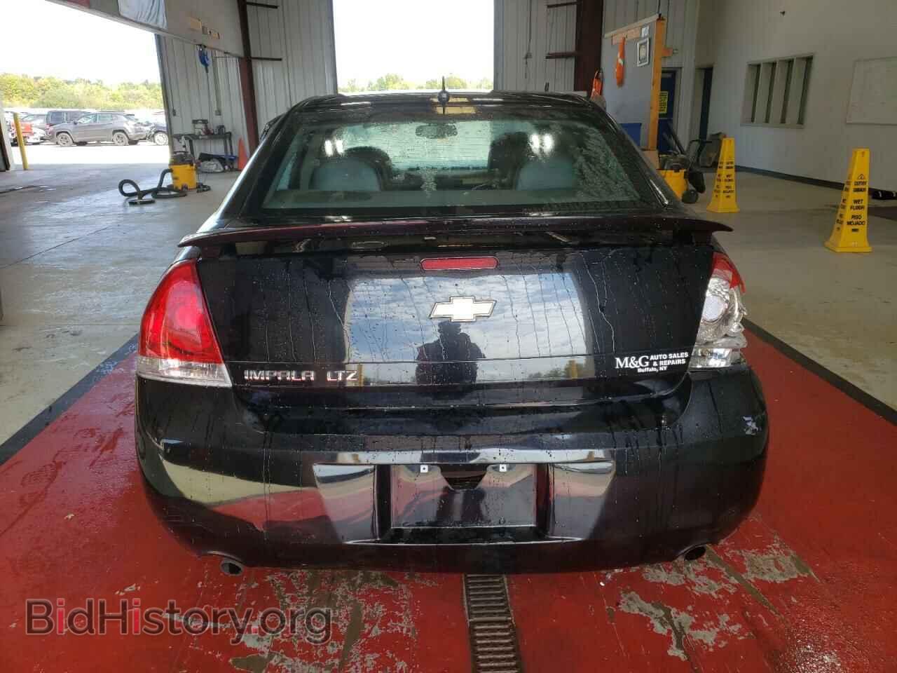 2013 CHEVROLET IMPALA - VIN: 2G1WC5E37D1243308 - Фото 6