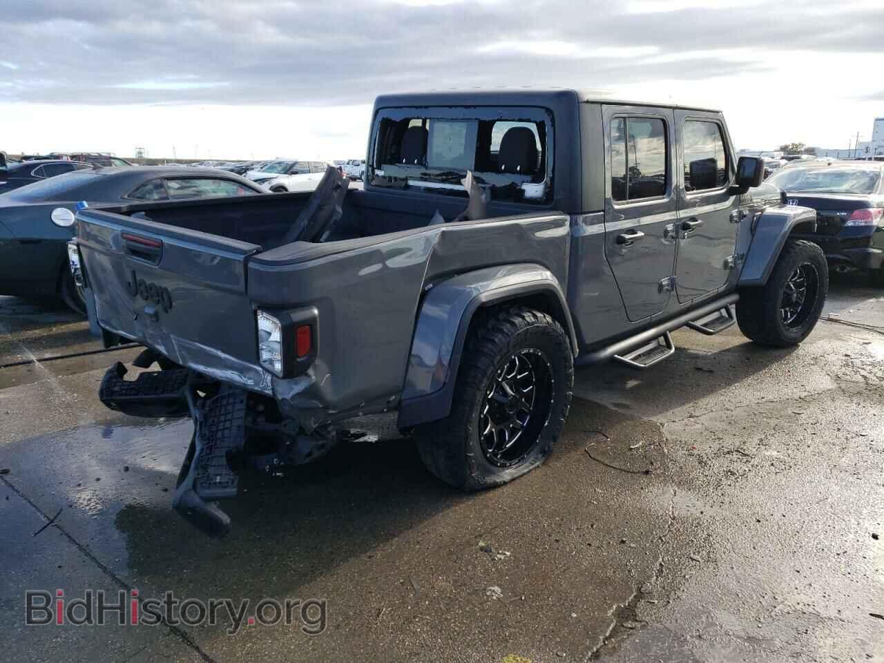 2020 JEEP GLADIATOR - VIN: 1C6HJTAG6LL190801 - Фото 4
